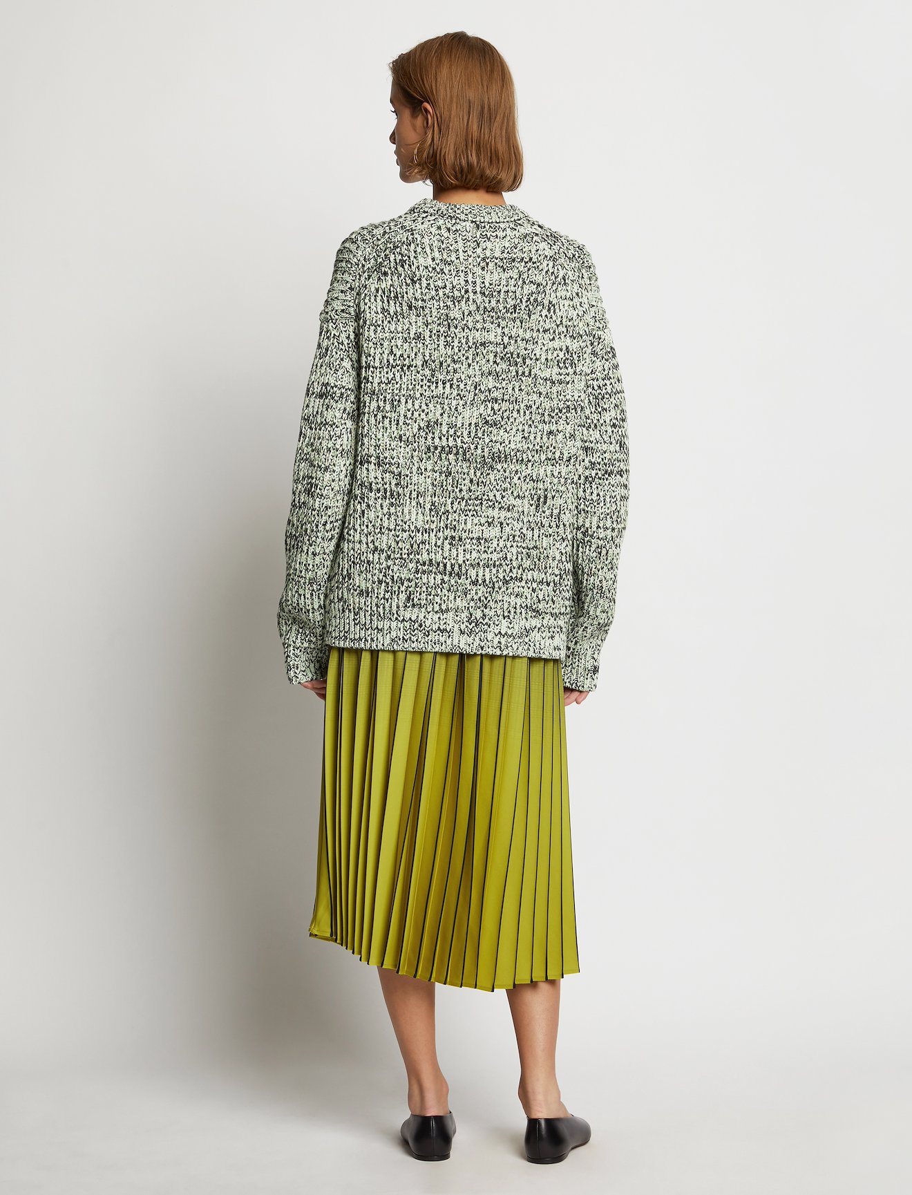Mixed Yarn Sweater #3