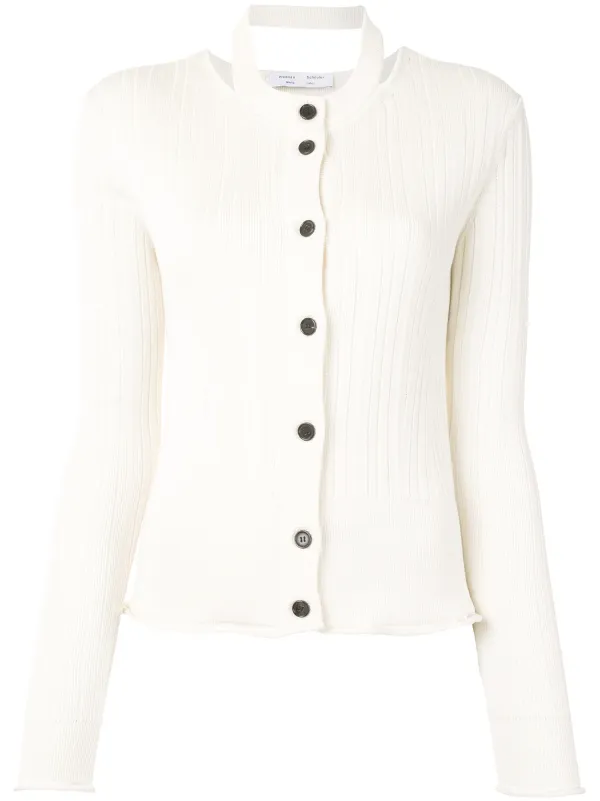 express white cardigan