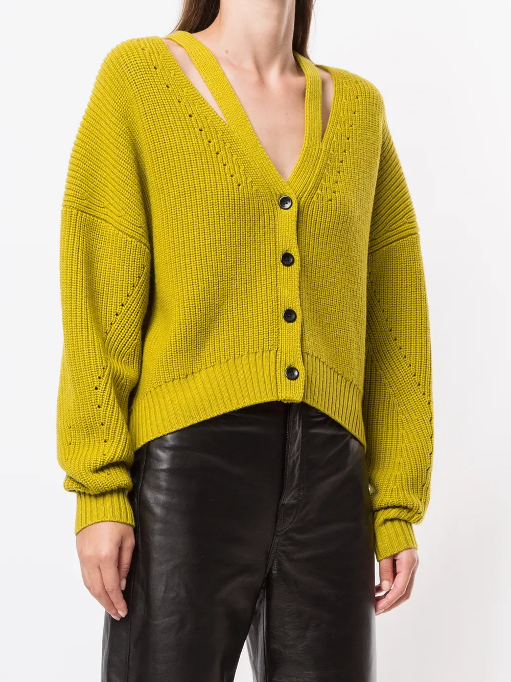 Proenza Schouler White Label Button 