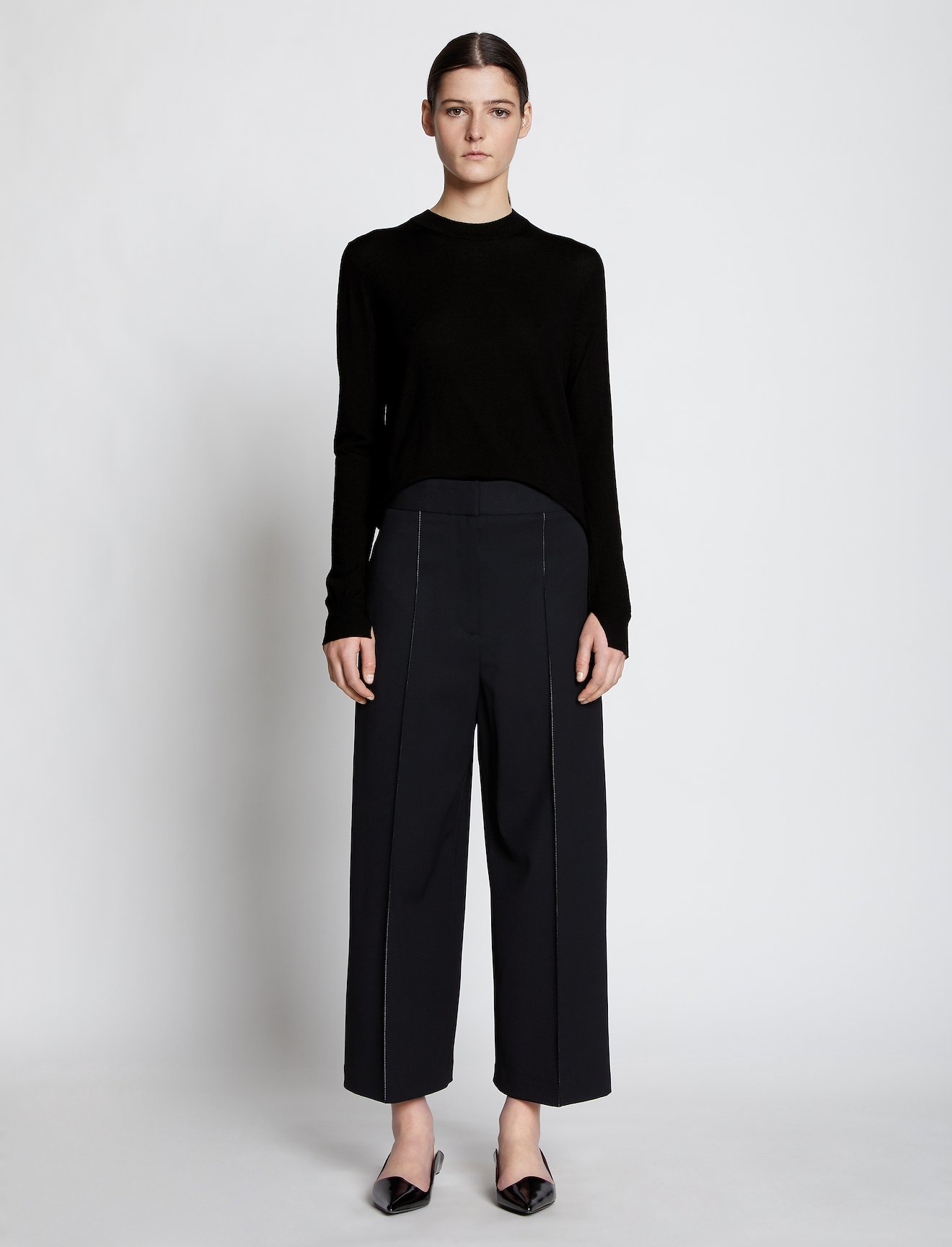 Eco Superfine Merino Sweater #1