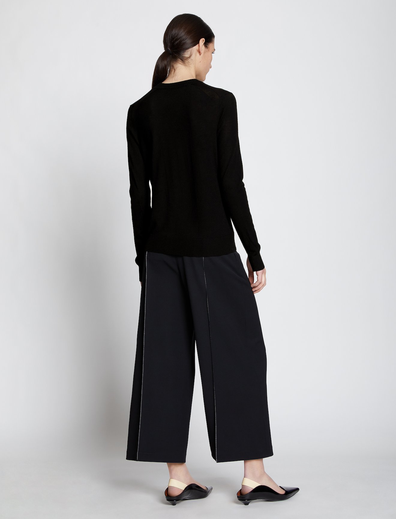 Eco Superfine Merino Sweater #2