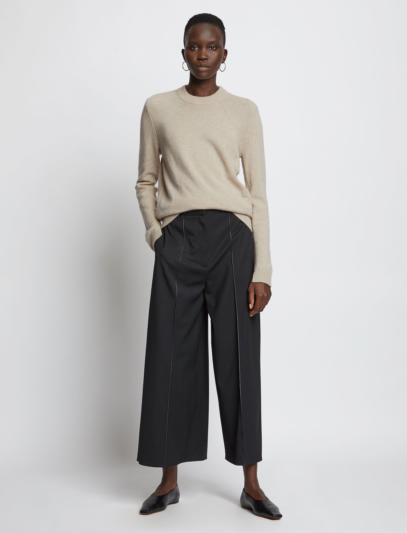 Eco Cashmere Sweater #1