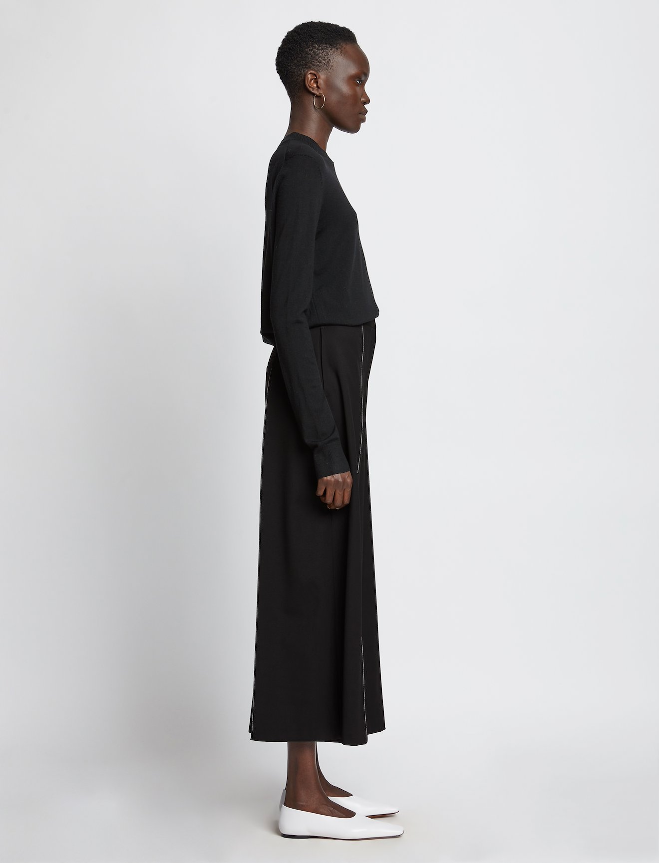 Upcycled Wool Culottes #1