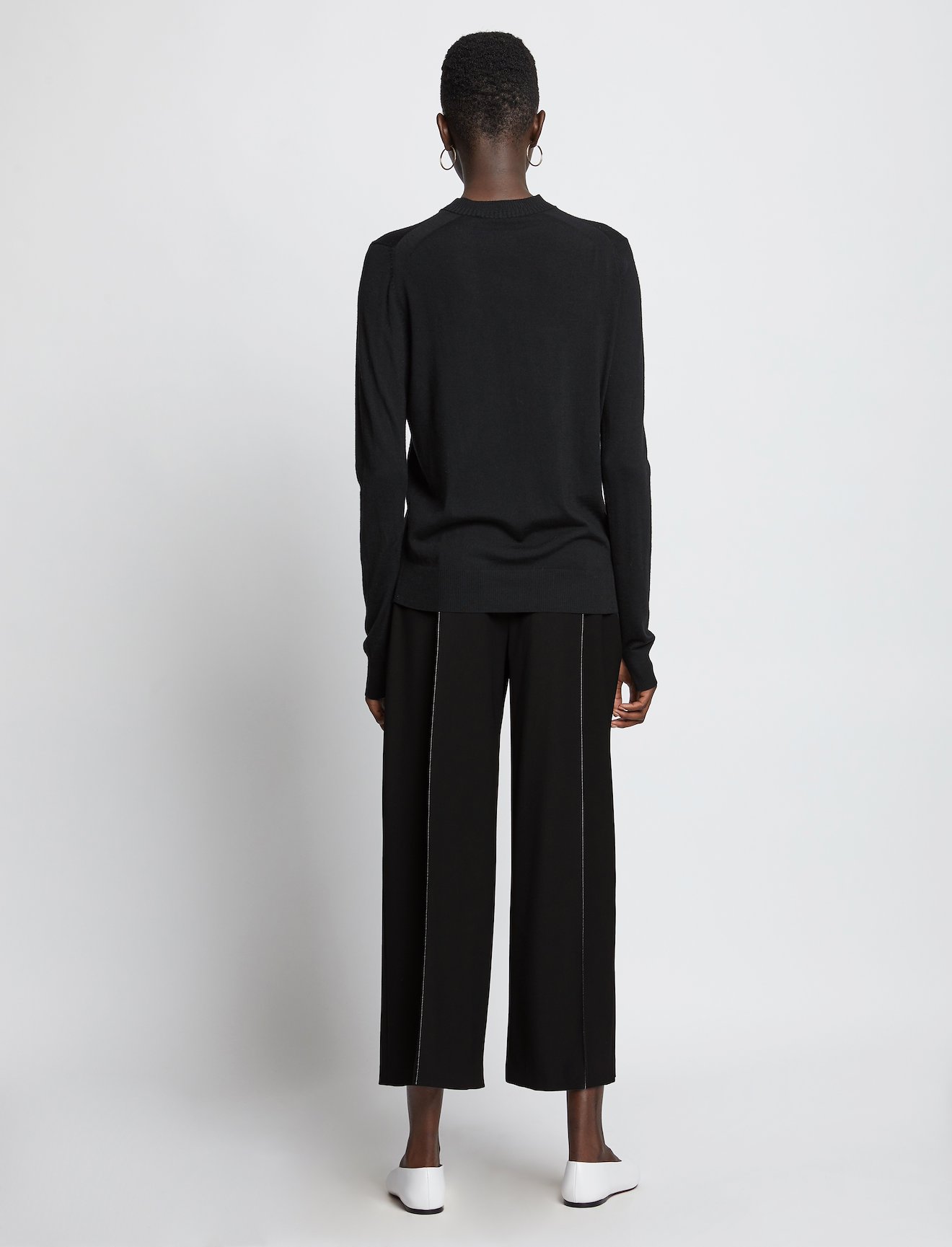 Upcycled Wool Culottes #2