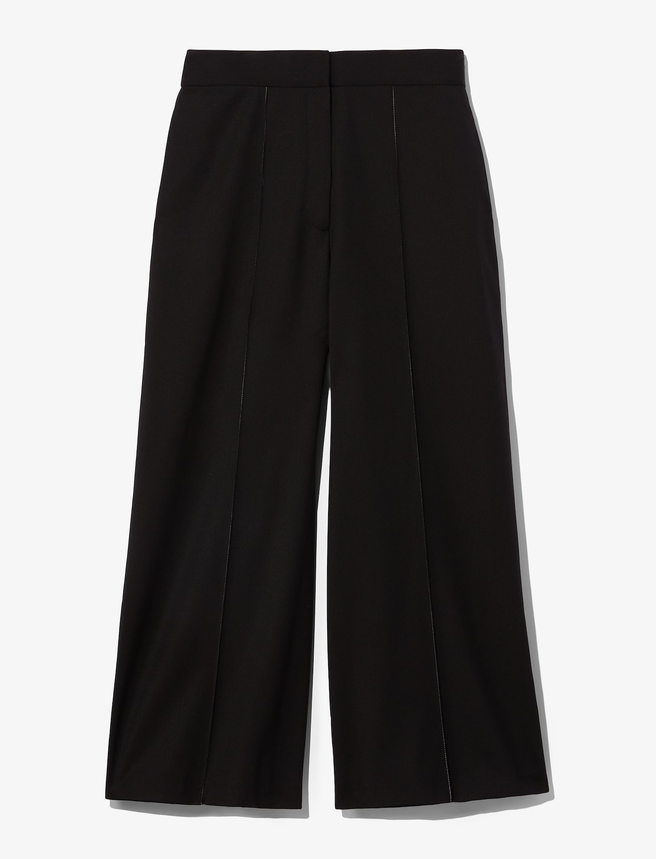 Upcycled Wool Culottes #4