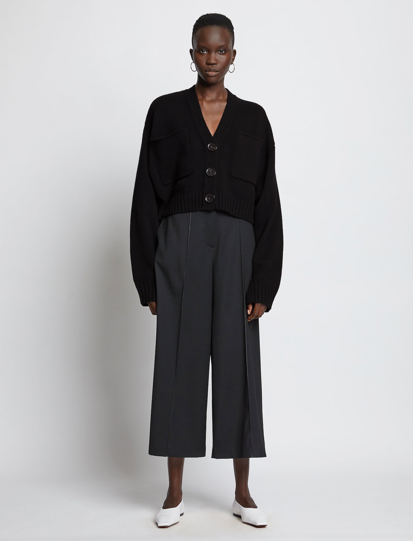 Eco Cashmere Cardigan #1