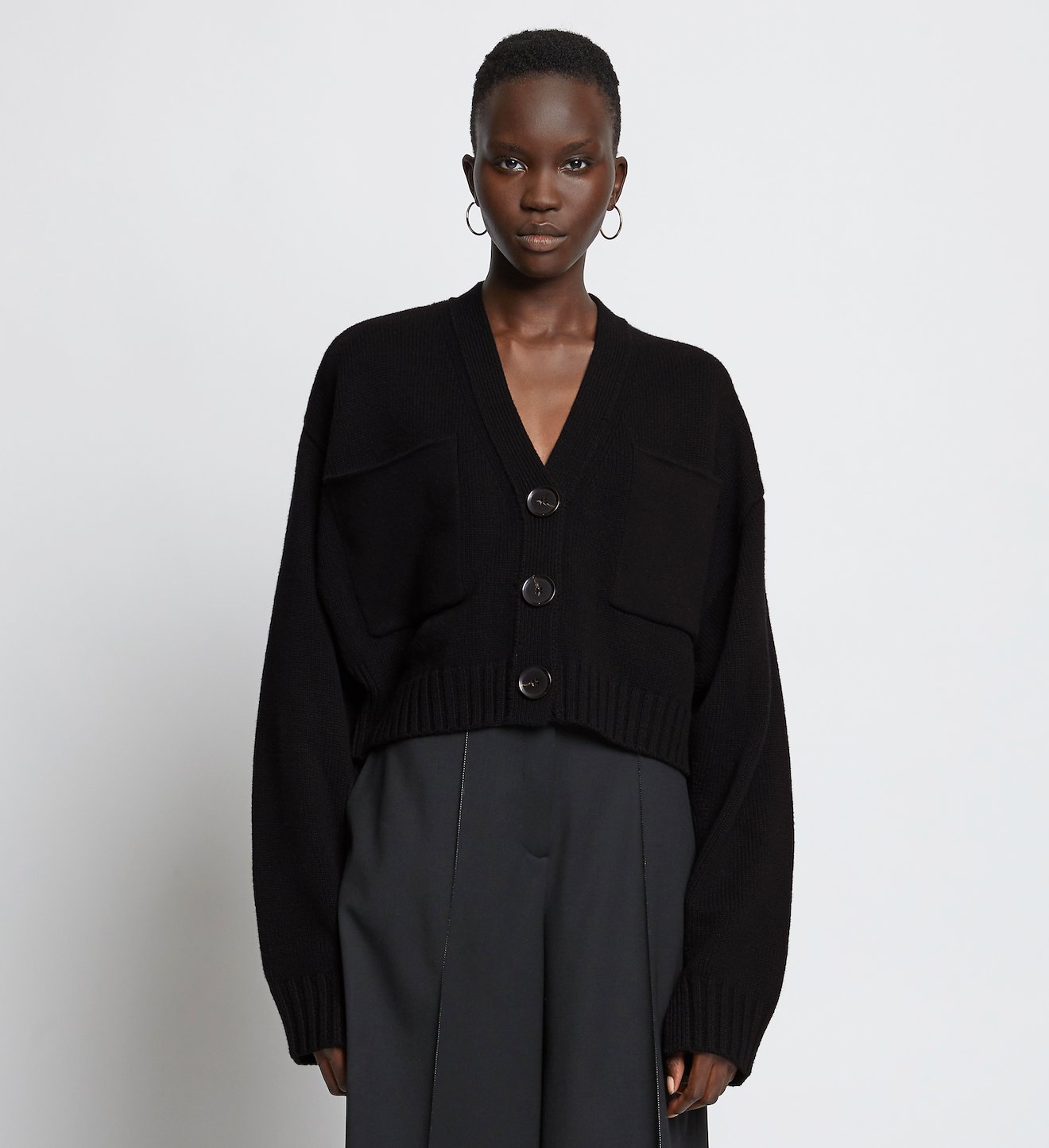 Eco Cashmere Cardigan