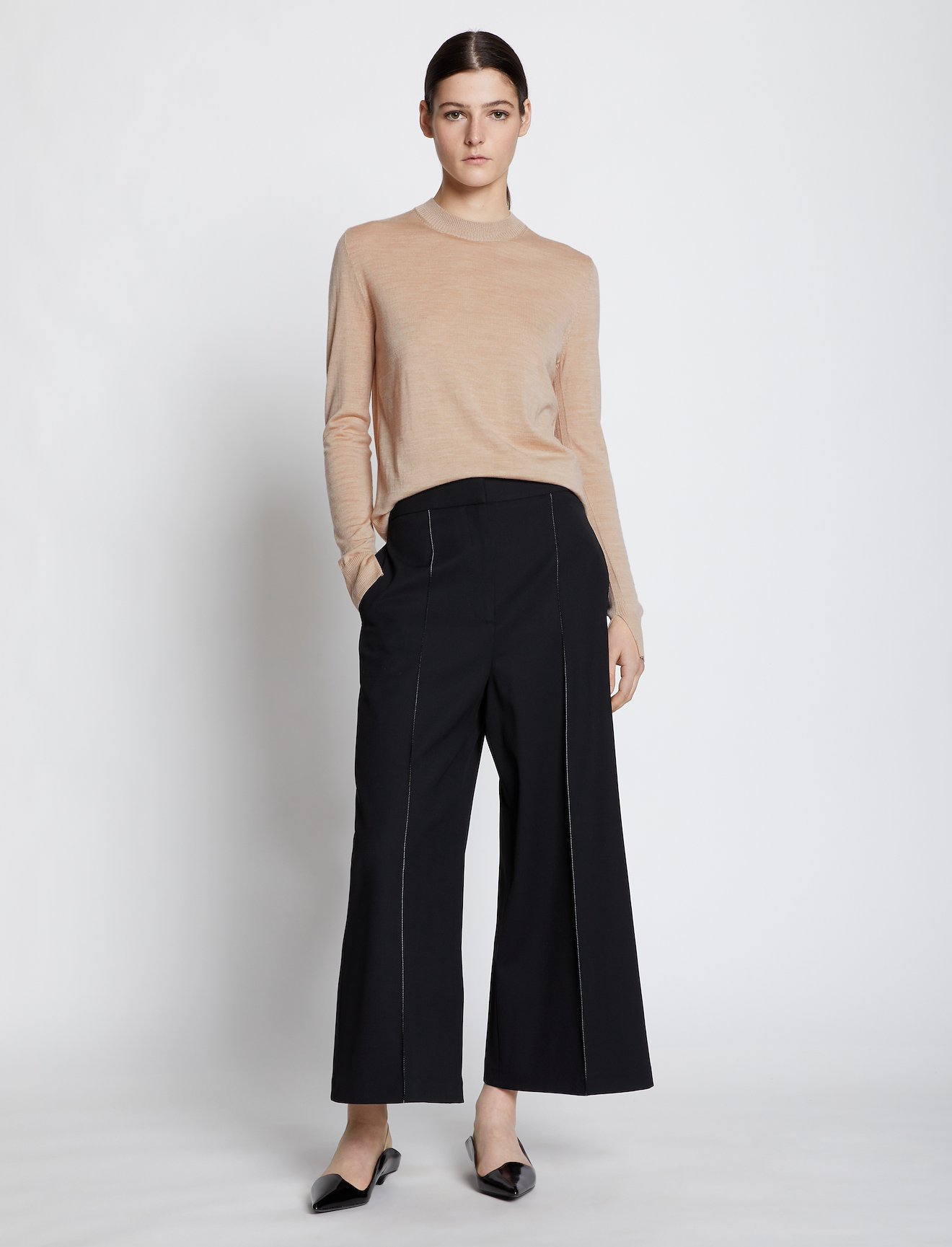 Eco Superfine Merino Sweater #1