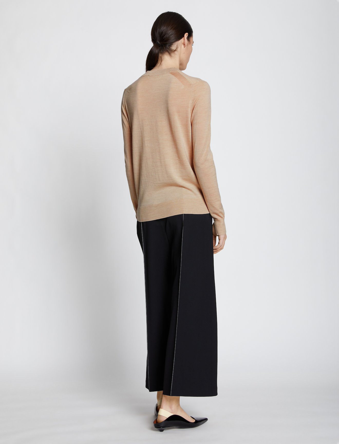 Eco Superfine Merino Sweater #2