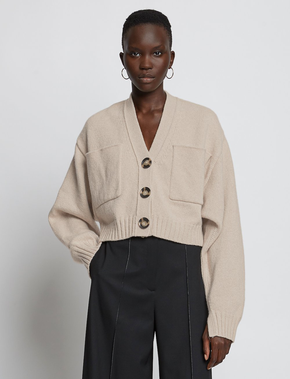Eco Cashmere Cardigan