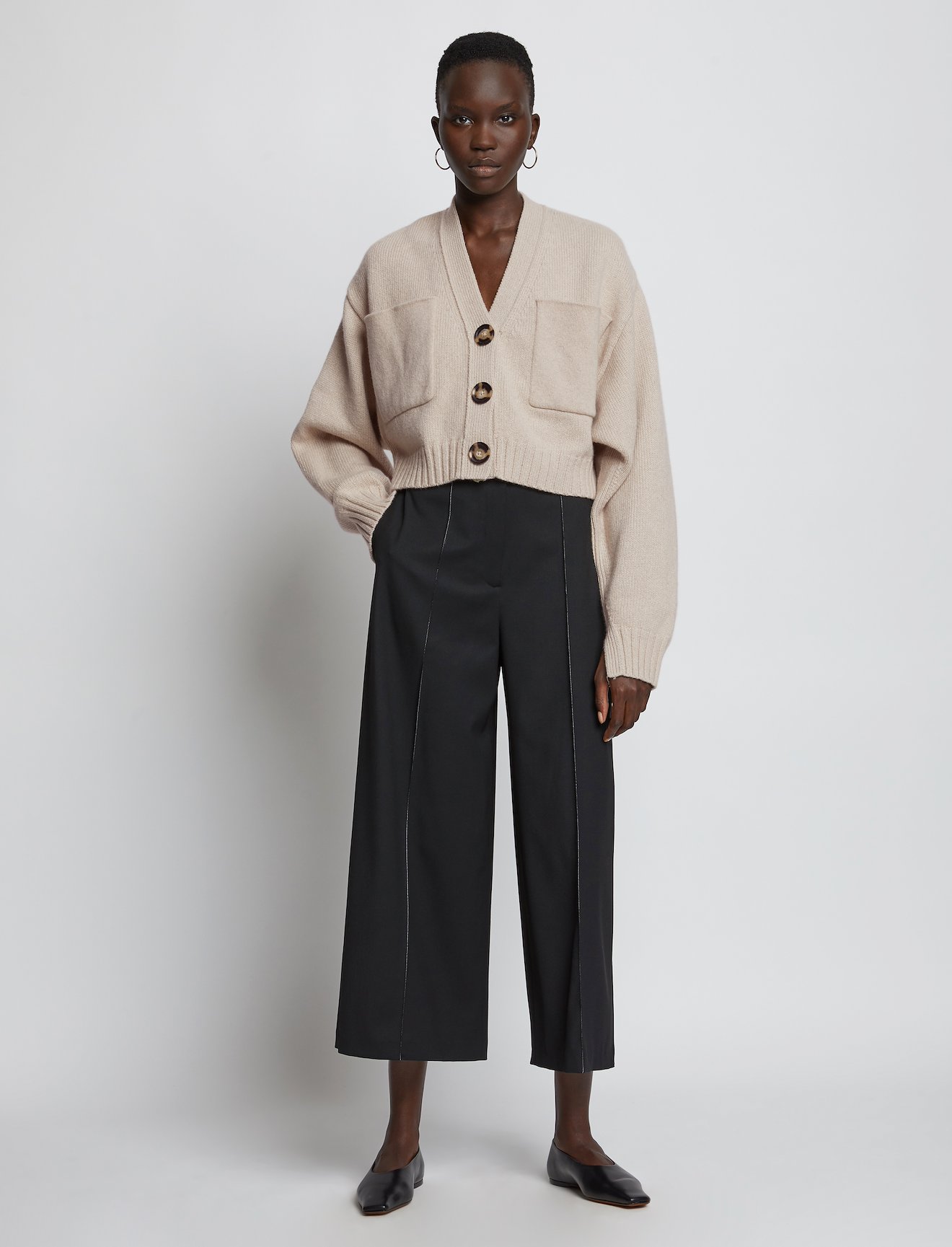 Eco Cashmere Cardigan #1