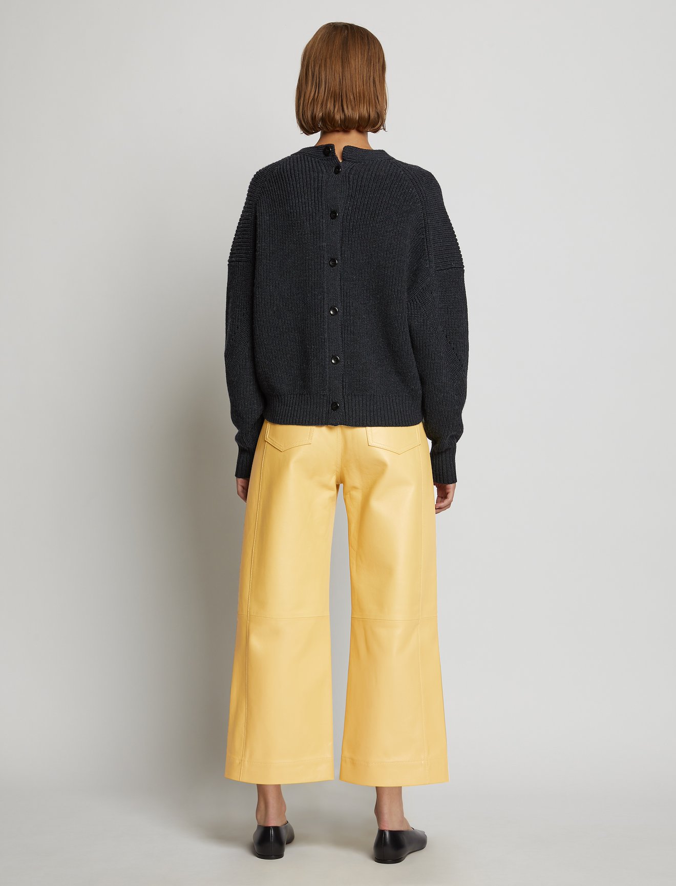 Leather Culottes #2