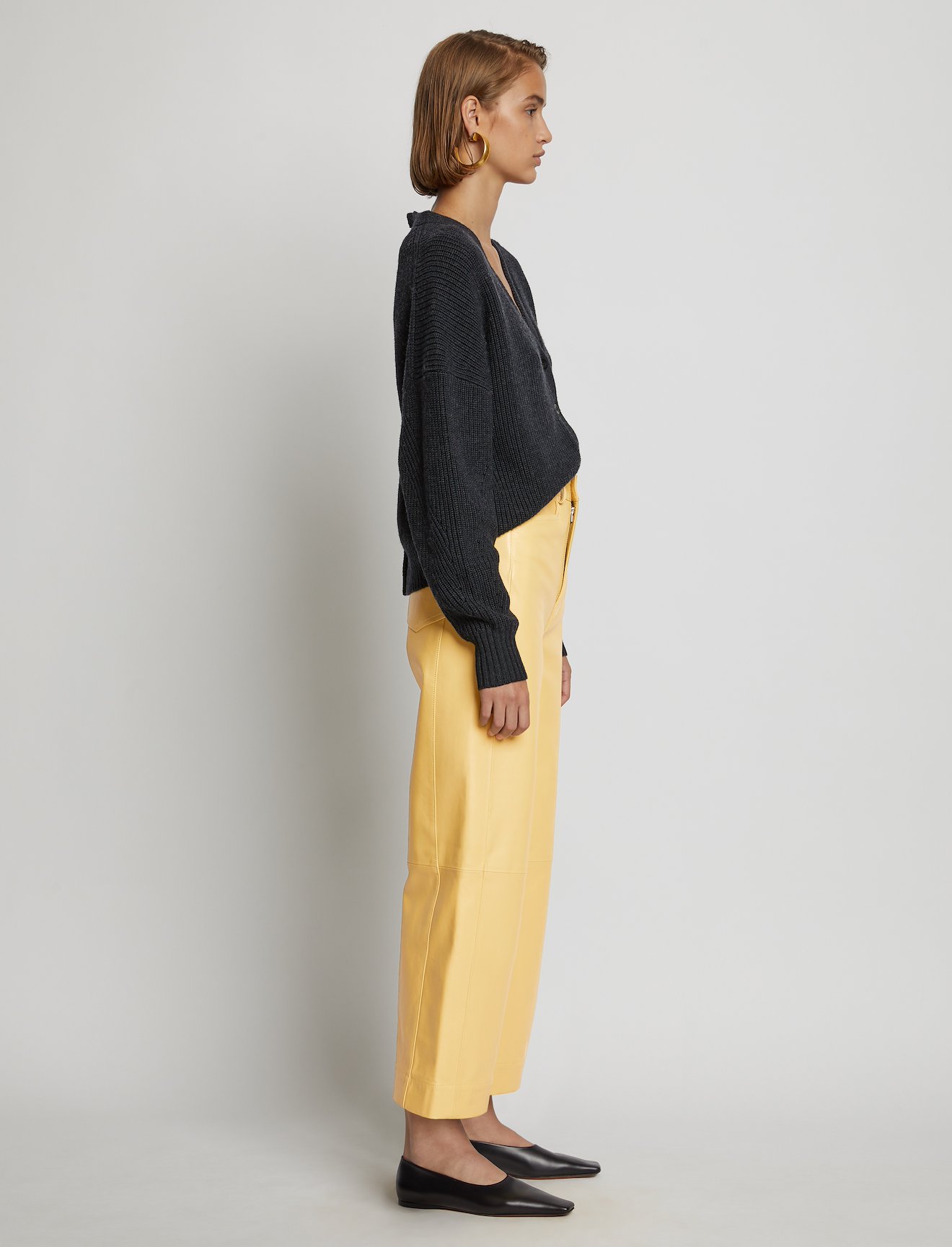 Leather Culottes #1
