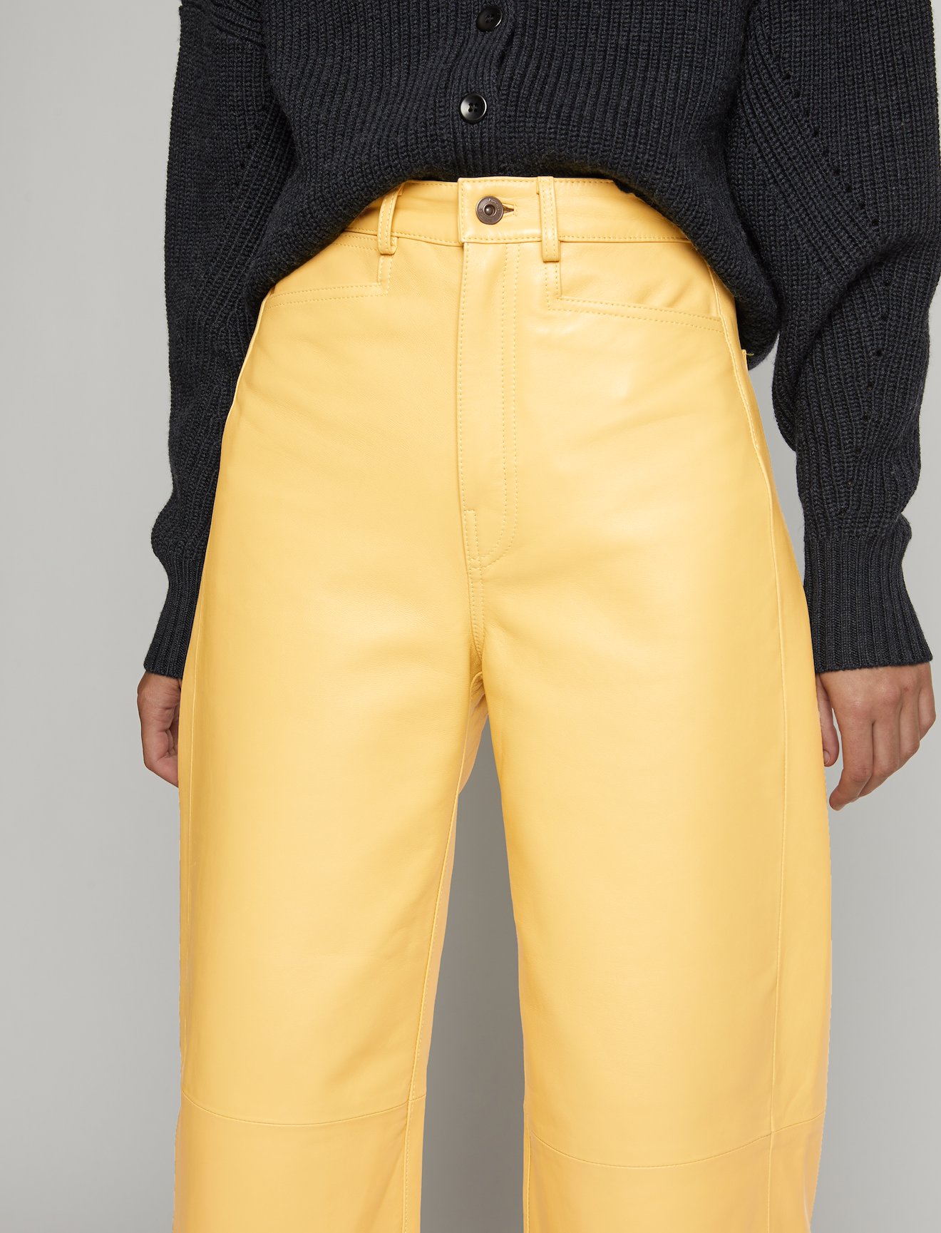 Leather Culottes #3