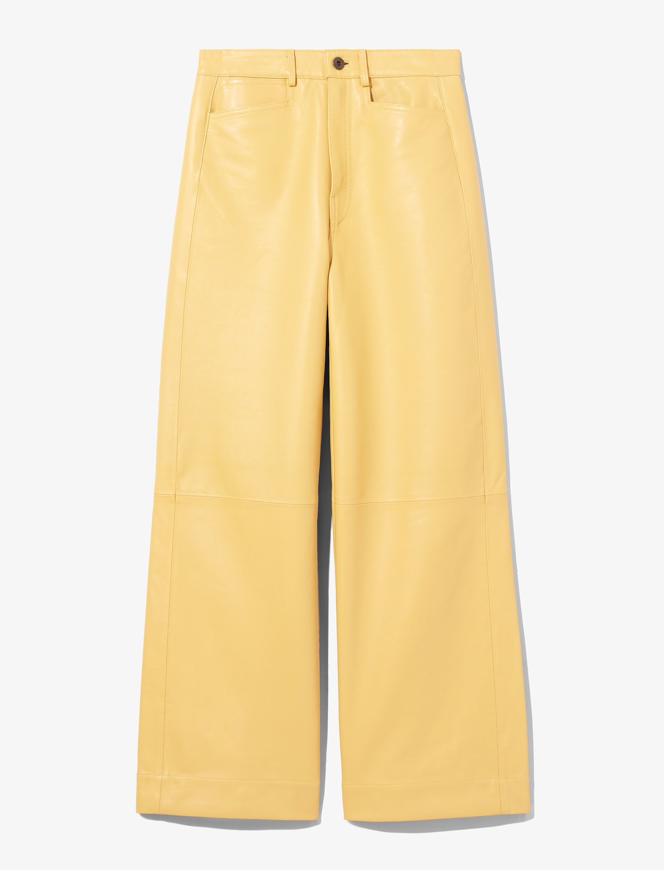 Leather Culottes #4
