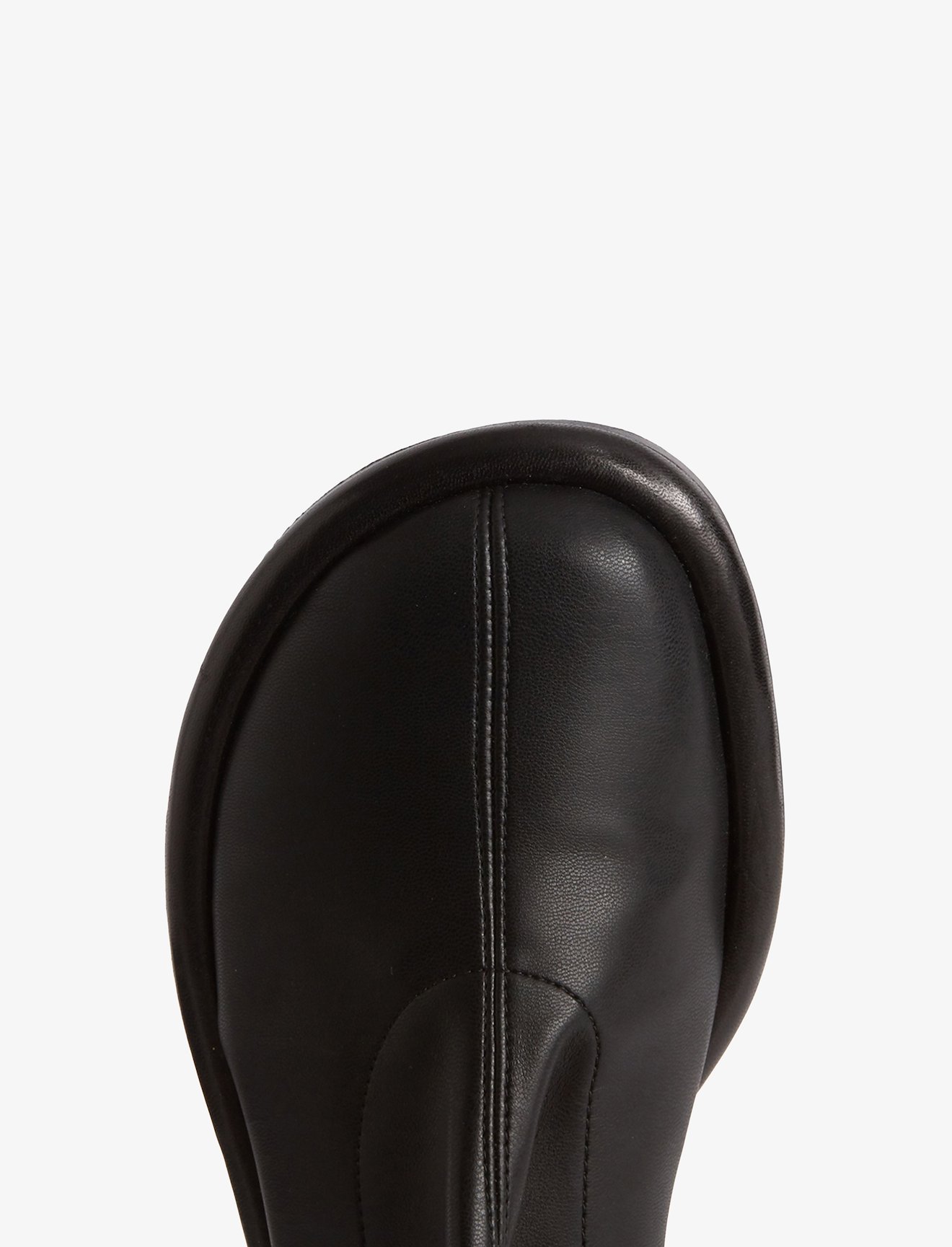 Pipe Ruched Over The Knee Boots #3