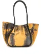 Image 1 of Proenza Schouler tie-dye ruched tote