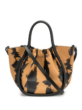 Proenza Schouler Small Ruched tie dye Tote Bag Farfetch