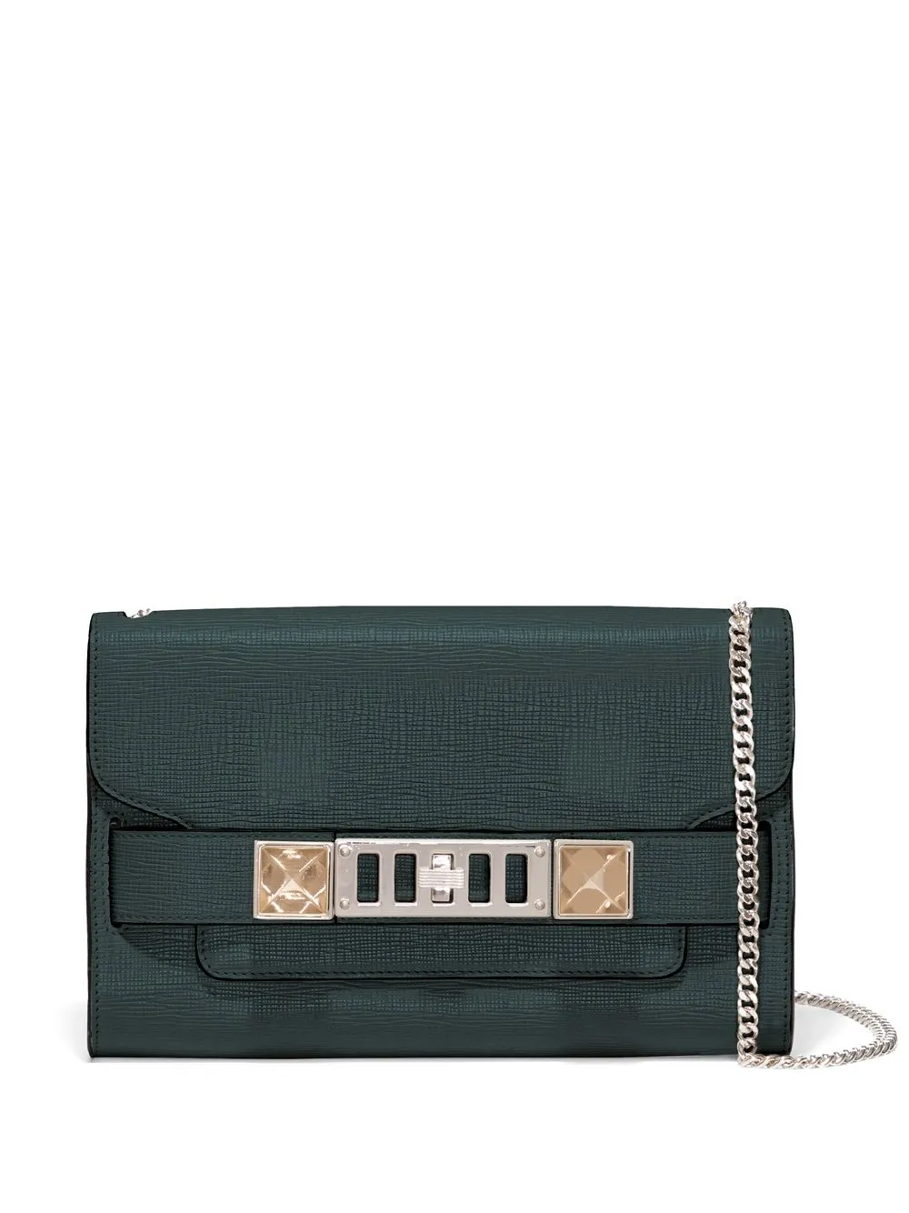 

Proenza Schouler bolsa de mano PS11 Linosa - Verde