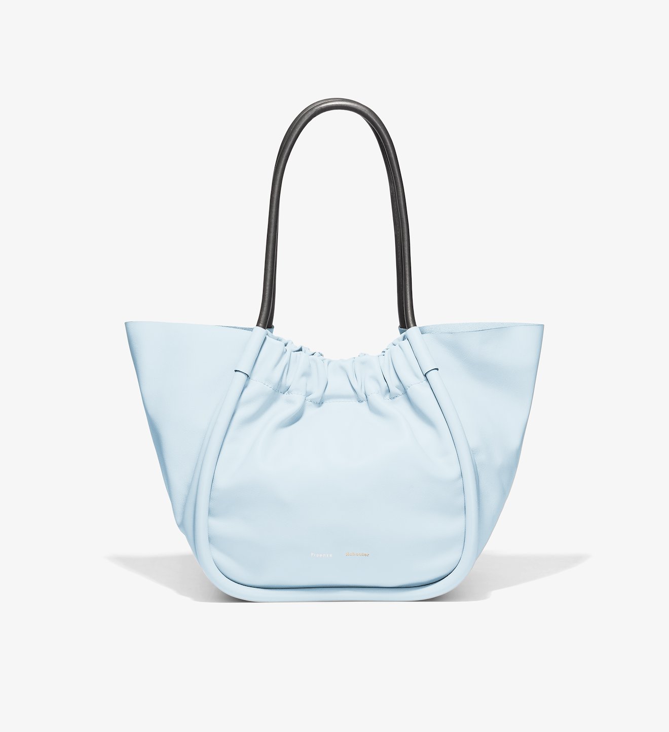 Large Ruched Tote