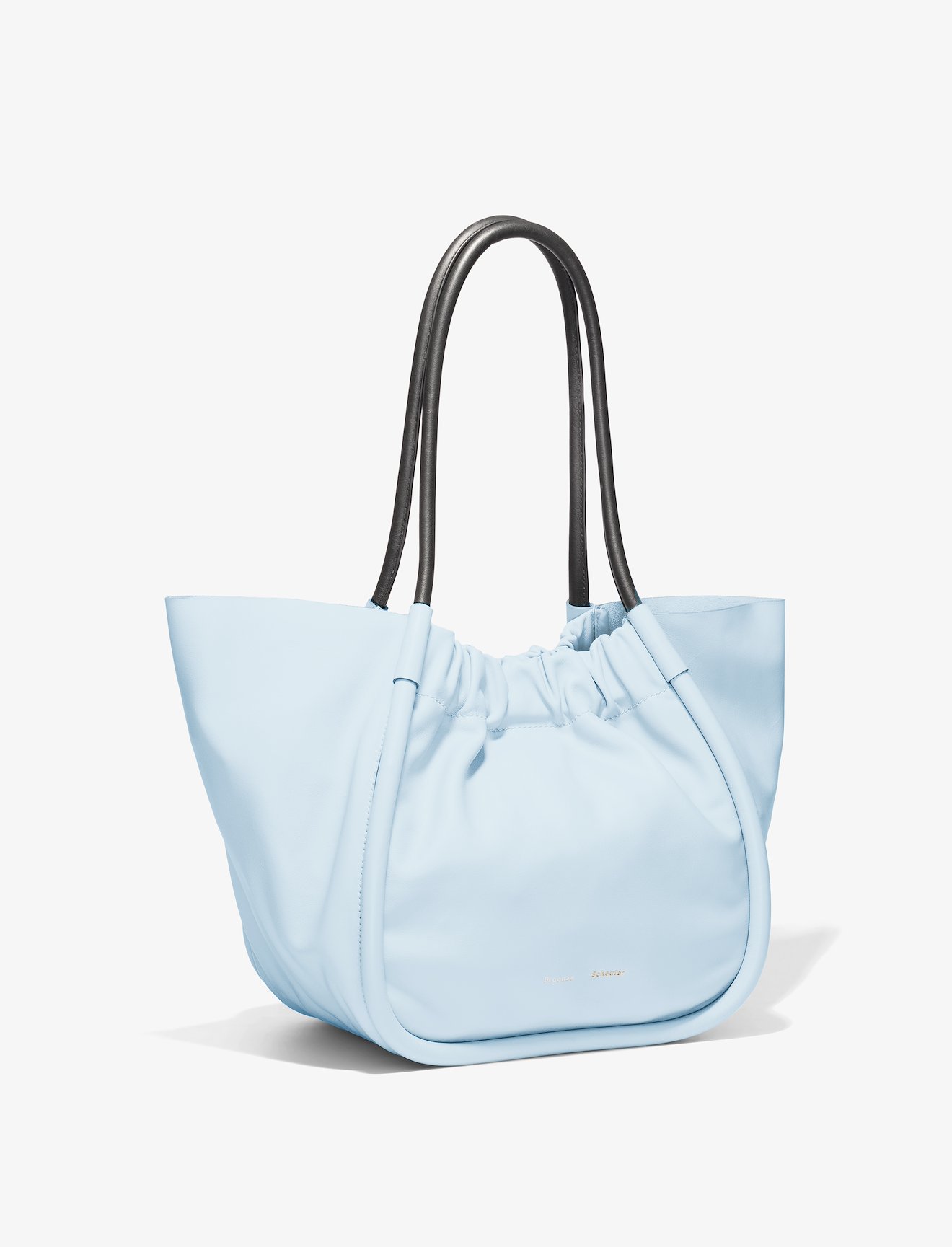 Large Ruched Tote #1