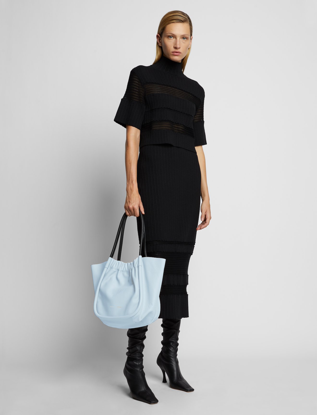 Large Ruched Tote #2