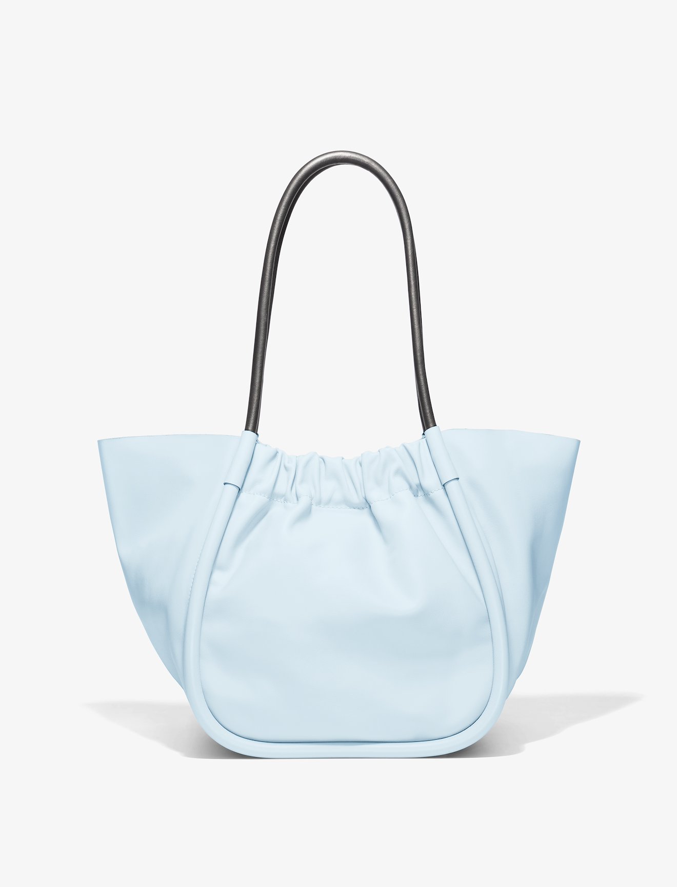 Large Ruched Tote #3