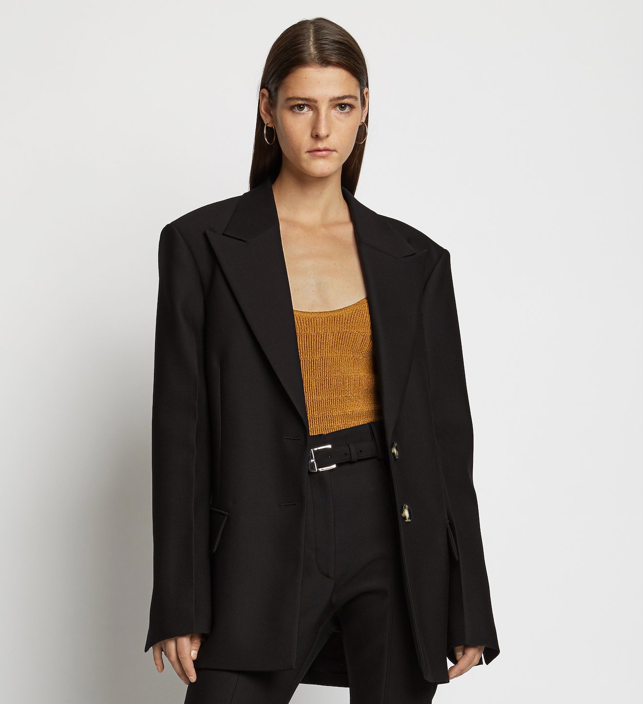 Slub Suiting Blazer