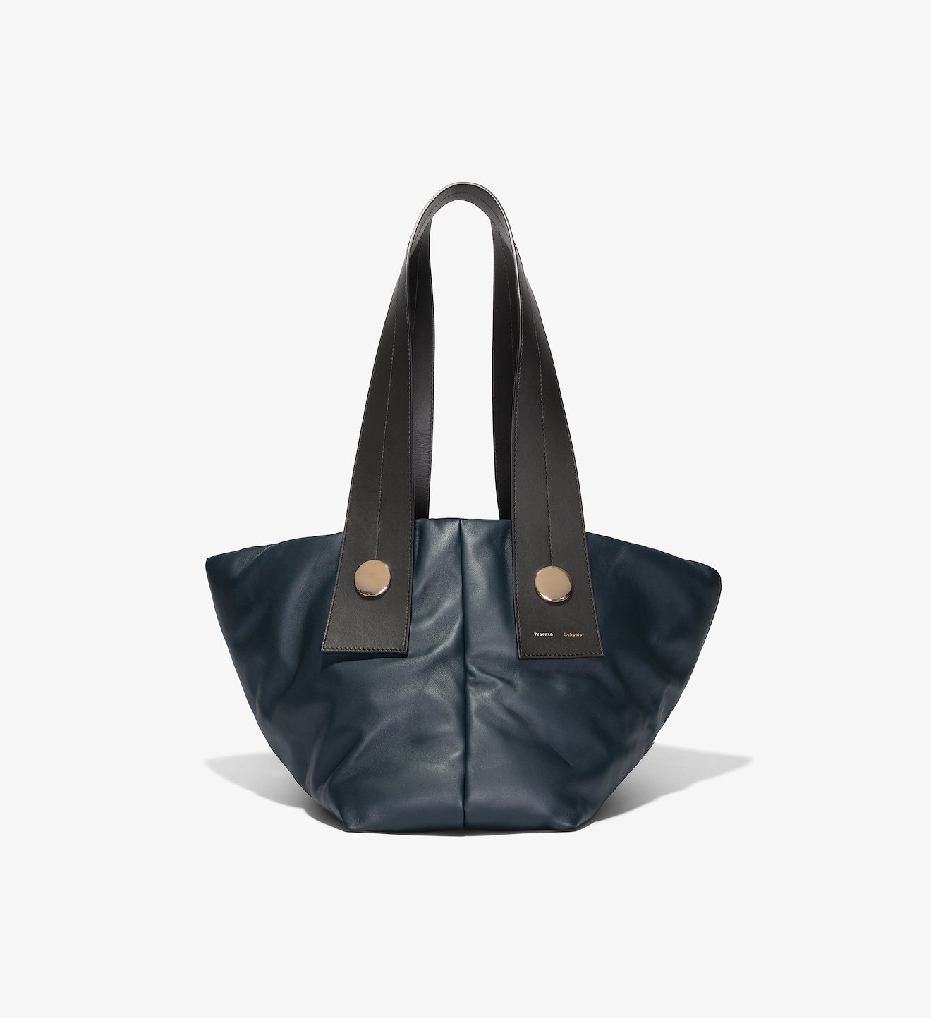 Large Puffy Tobo Tote in navy | Proenza Schouler