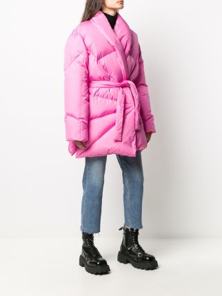 oversized puffer coat展示图