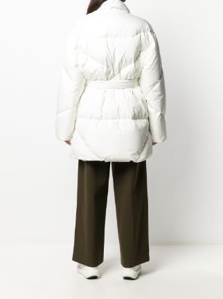 belted padded coat展示图