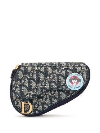 Christian Dior Trotter-pattern Makeup Bag - Farfetch