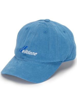 Farfetch Uomo Accessori Cappelli e copricapo Fascia Cappello da baseball con logo Blu 