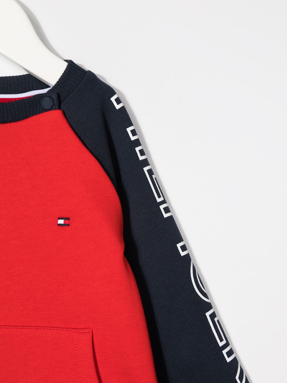 фото Tommy hilfiger junior топ с длинными рукавами в стиле колор-блок