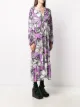 Christian Wijnants floral-print midi dress