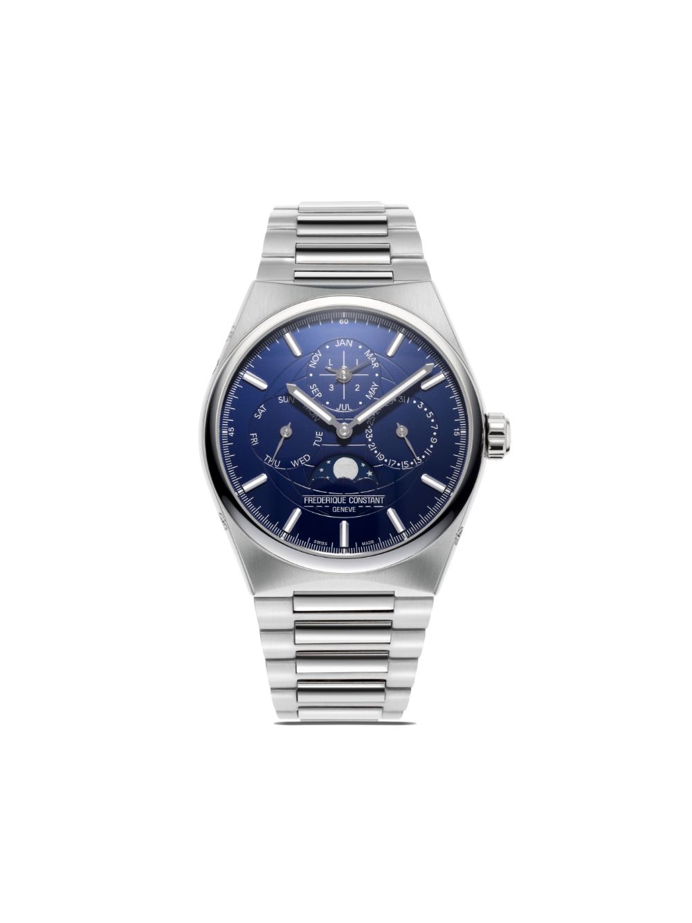 Frederique Constant Highlife Perpetual Calendar Manufacture 41mm - Blue