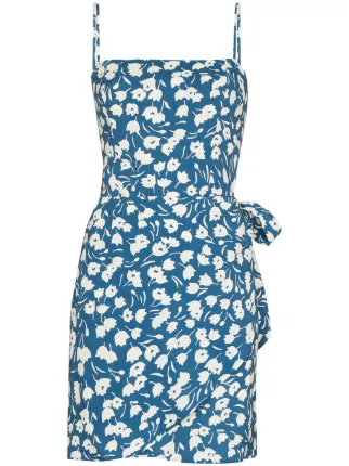 Reformation Canal floral print mini 