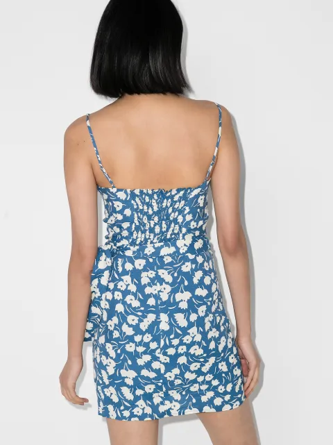 Reformation Canal floral print mini 