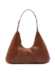 Image 1 of BY FAR Amber lizard-skin effect shoulder bag