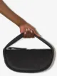 BY FAR Cush leather shoulder bag