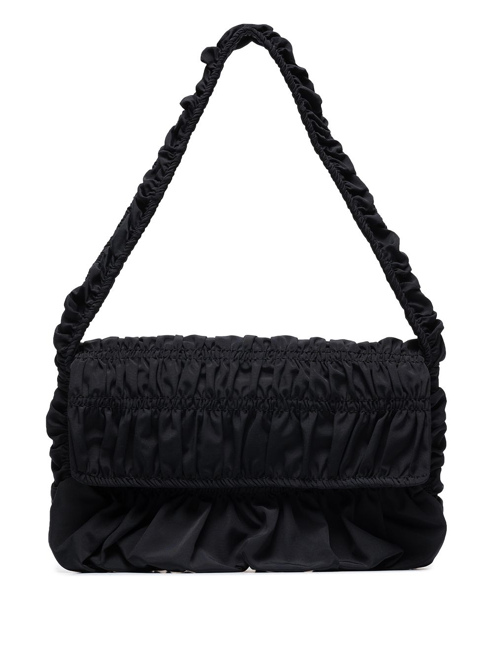 фото Molly goddard bumpy baguette shoulder bag