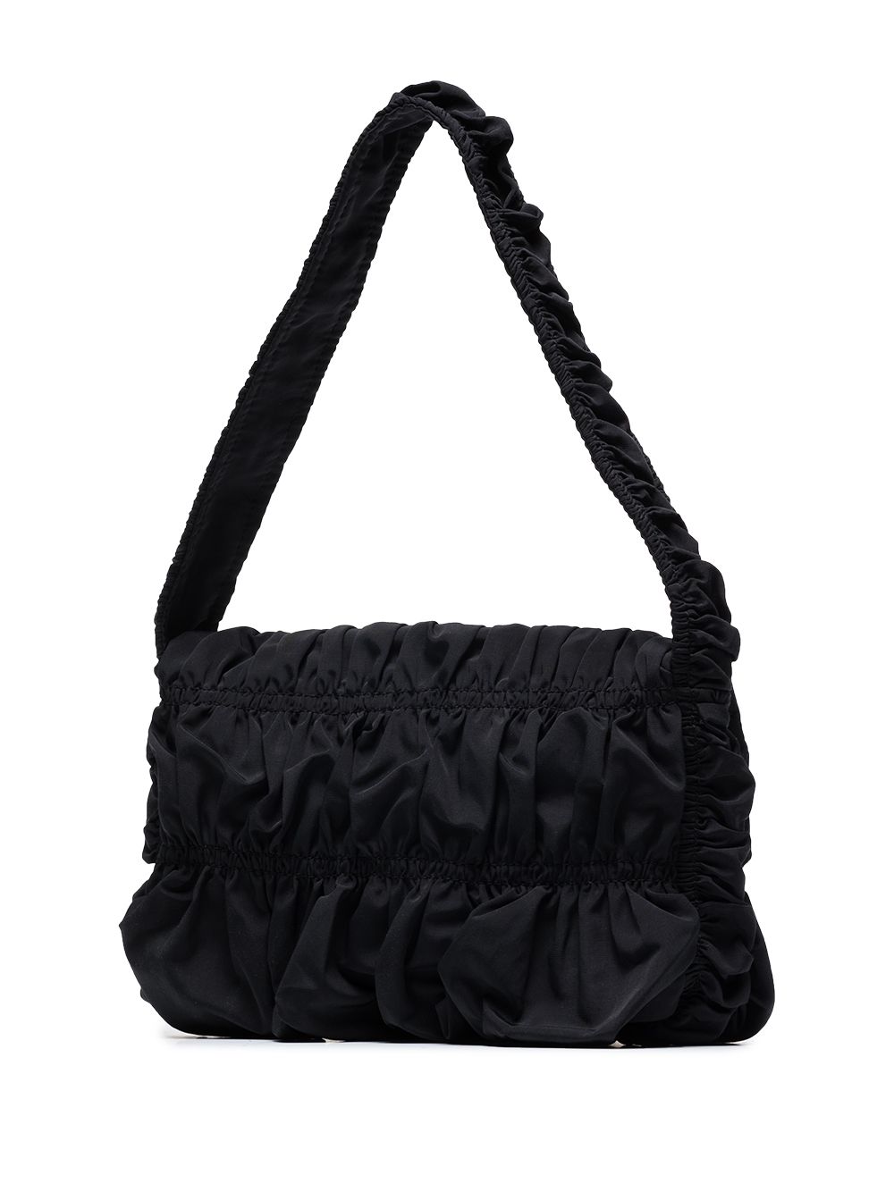 фото Molly goddard bumpy baguette shoulder bag