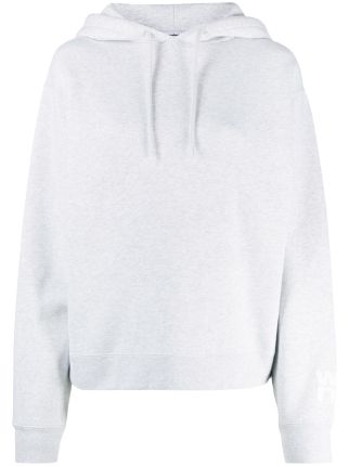 Alexander Wang Logo Print Hoodie - Farfetch