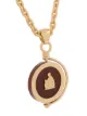 LANVIN Mother And Child necklace