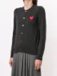 Comme Des Garçons Play logo-embellished cardigan