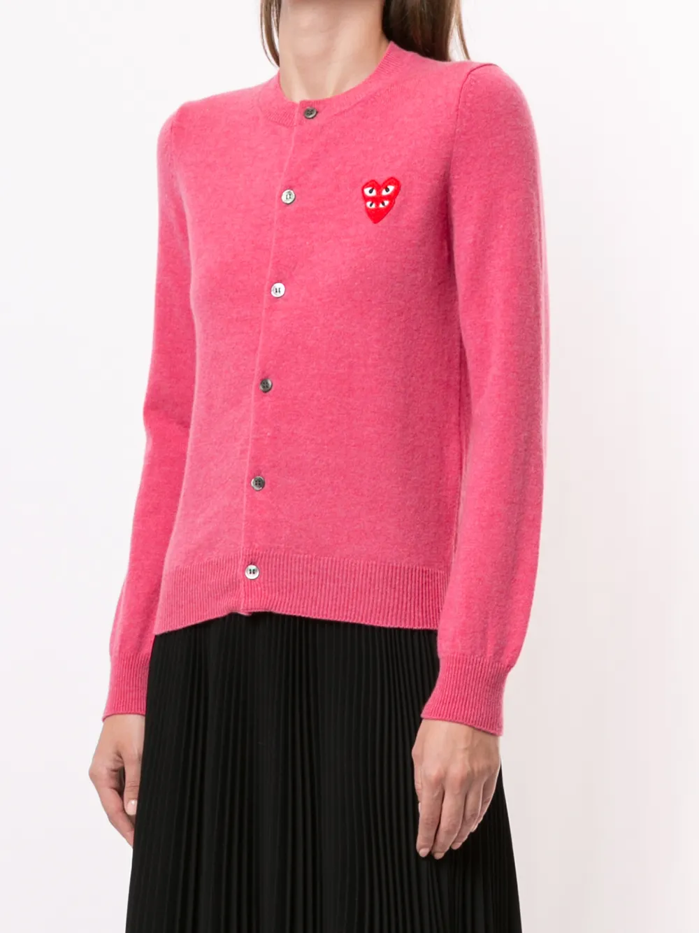 logo-embellished Cardigan - Farfetch