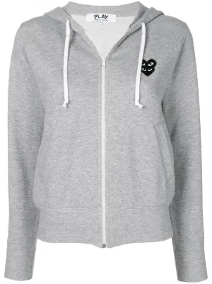 comme des garcons womens hoodie