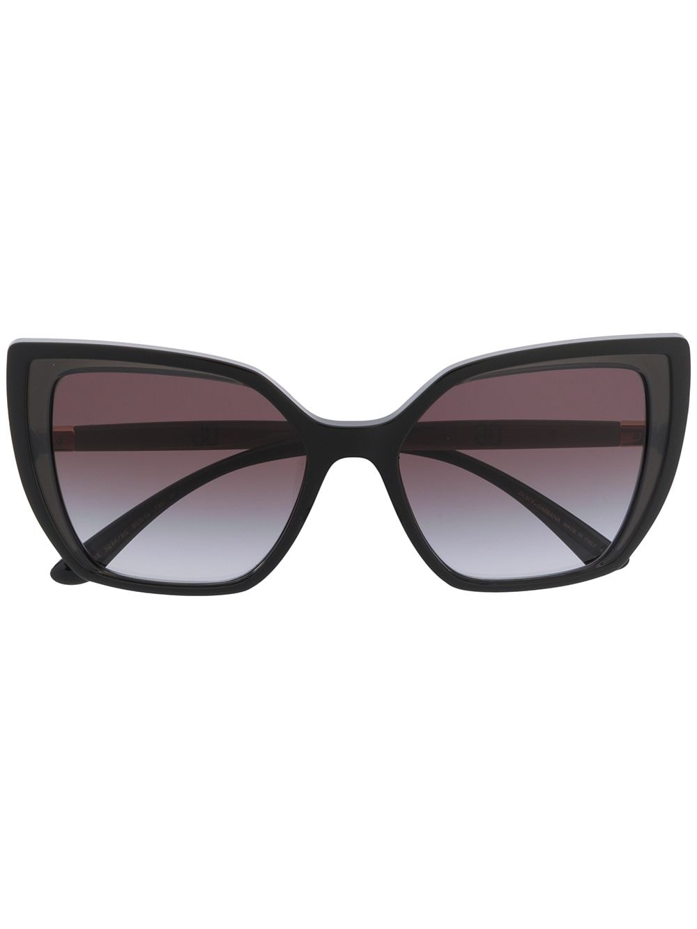 

Dolce & Gabbana Eyewear lentes de sol con armazón cuadrada - Negro