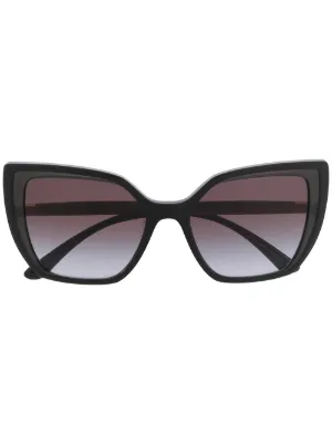 TOM FORD Eyewear バタフライフレーム サングラス | ブラック