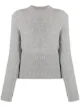 Image 1 of Kenzo K patch crew-neck jumper